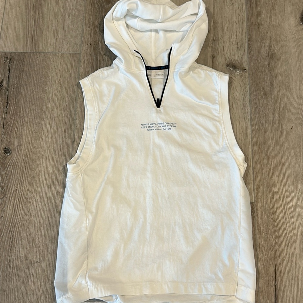 Zara Boys Half Zip Pullover